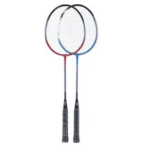 Raquete Badminton DHS 208 Kit com 02 Raquetes Colors