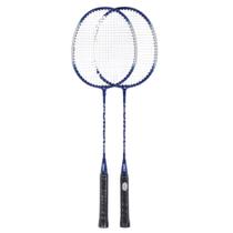 Raquete Badminton DHS 209 Kit com 02 Raquetes Colors