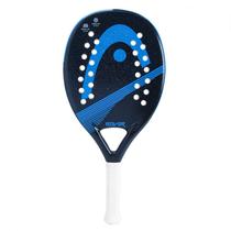 Raquete Beach Tenis Head Rover Preto/Azul - Com Capa