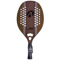 Raquete Beach Tennis 100% Carbono EVA 50cm BT790 Acte Sports