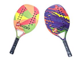 Raquete Beach Tennis 3K Fiber unid - HYPER Raquete Beach Tennis 3K Fiber unid - HYPER