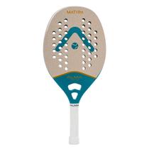 Raquete Beach Tennis Alma Genius Matira OffWhite/Verde Carbono 1 k Raquete Beach Tennis Alma Genius Matira OffWhite/Verde Carbono 1 k