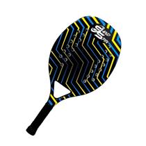 Raquete Beach Tennis Aloha Blue Full Carbon Raquete Beach Tennis Aloha Blue Full Carbon