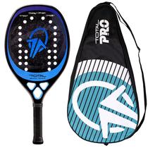 Raquete Beach Tennis Carbono 12k Total Pro 2025 + Capa