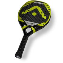 Raquete Beach Tennis Carbono 12K Ultrapro Verde Alma Genius