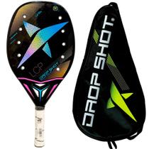 Raquete Beach Tennis Carbono 18k Drop Shot Power 3.0 2023