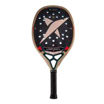 Raquete Beach Tennis Drop Shot Axion Attack 2.0 Carbono 24k