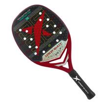 Raquete Beach Tennis Drop Shot Excalibur Pro 1.0 Bt Vermelha