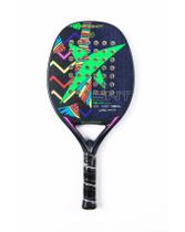 Raquete Beach Tennis Drop Shot Nilo Ou Tebas - Verde