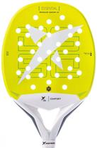 Raquete Beach Tennis Drop Shot Renegade Comfort Yellow 2025 Raquete Beach Tennis Drop Shot Renegade Comfort Yellow 2025