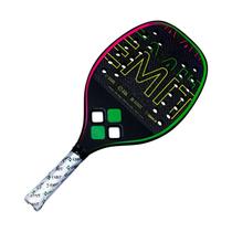 Raquete Beach Tennis Emit Hammer Rosa Full Carbon 3K C Capa