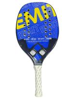 Raquete Beach Tennis Emit Skill Azul Kevlar / Carbon 3K