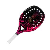 Raquete Beach Tennis Emit Stardust Full Carbon 3K C Capa