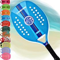 Raquete Beach Tennis Fibra Carbono Vidro Camewin Original