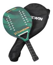 Raquete Beach Tennis Fibra Carbono Vidro Camewin Original