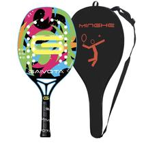 Raquete Beach Tennis Gaivota 24K Holográfica Edição Limitada