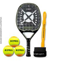 Raquete Beach Tennis Heroes HARLEY 2024 PRO ZERO + KIT