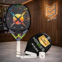 Raquete Beach Tennis Heroes Mjolnir 2025 + Tratamento Raquete Beach Tennis Heroes Mjolnir 2025 + Tratamento