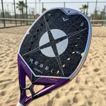 Raquete Beach Tennis Heroes Rebel 2026 Carbon 3k +tratamento Raquete Beach Tennis Heroes Rebel 2026 Carbon 3k +tratamento