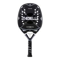 Raquete Beach Tennis Heroes The Bull 26 Carb.12k Trat.Glipper