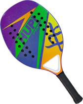 Raquete Beach Tennis HUPI Carbon/Fiberglass Sprint