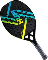 Raquete Beach Tennis HUPI Doha Carbon 3K com Bolsa