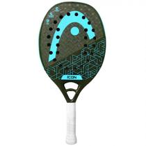 Raquete Beach Tennis Icon Carbono Extreme Ciano - HEAD