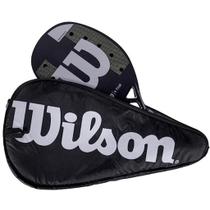Raquete Beach Tennis K Tour Preta/Cinza Com Capa Protetora WRBT04004014 - Wilson