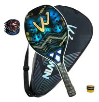 Raquete Beach Tennis Kevlar Carbono Tiger K Profissional