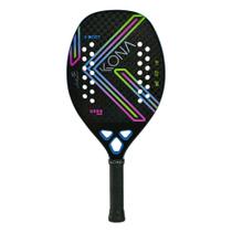 Raquete Beach Tennis Kona K-Doze Blue Kolors Matte 2024 12k