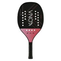 Raquete Beach Tennis Kona Maddox Pink Carbono 12k 2024