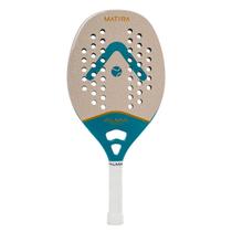 Raquete Beach Tennis Matira 1K Offwhite Verde Alma Genius Raquete Beach Tennis Matira 1K Offwhite Verde Alma Genius