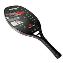 Raquete Beach Tennis Mohave Red Carbono 3K - Rinoforce