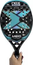 Raquete Beach Tennis Nox Mb10 Carbono 18k Marike Biglmaier Raquete Beach Tennis Nox Mb10 Carbono 18k Marike Biglmaier