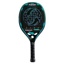 Raquete Beach Tennis Ocean Air Phenom Carbono 16 k Raquete Beach Tennis Ocean Air Phenom Carbono 16 k