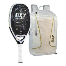 Raquete Beach Tennis Oxy Cosmic + Mochila Grátis