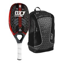 Raquete beach tennis oxy r360 + mochila grátis Raquete beach tennis oxy r360 + mochila grátis