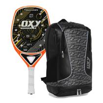 Raquete beach tennis oxy tomahawk + mochila grátis Raquete beach tennis oxy tomahawk + mochila grátis
