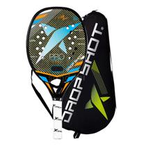 Raquete Beach Tennis Power PRO 30 Fibra Carbono 3k Drop Shot