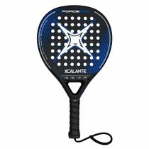 Raquete Beach Tennis Profissional Carbono Xcalante Force Pro Alta Performance
