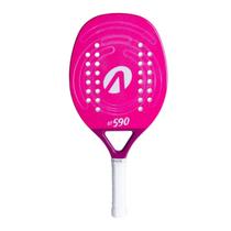 Raquete Beach Tennis Rosa Fibra de Vidro 50cm BT590 Acte