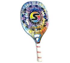 Raquete Beach Tennis SEXY 3K CARBON BUFO - EDIÇÃO ESPECIAL 2020