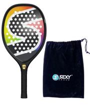 Raquete Beach Tennis Sexy Blade Os Laranja Design Exclusivo