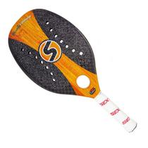 Raquete Beach Tennis Sexy Woody Carbon Special Edition Preto