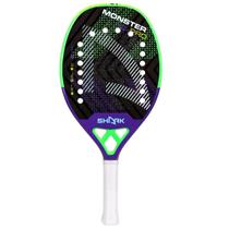 Raquete Beach Tennis Shark Monster 2025 Capa Raquete Beach Tennis Shark Monster 2025 Capa