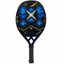 Raquete Beach Tennis Shark Xcalante EVA PRO Capa Overgrip e Munhequeira Raquete Beach Tennis Shark Xcalante EVA PRO Capa Overgrip e Munhequeira