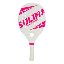 Raquete Beach Tennis Sulina Branco/Rosa