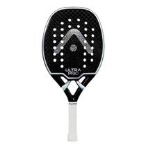 Raquete Beach Tennis Ultrapro 12K Preta Prata Alma Genius Raquete Beach Tennis Ultrapro 12K Preta Prata Alma Genius