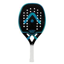 Raquete Beach Tennis Ultrapro 12K Preto e Azul Alma Genius Raquete Beach Tennis Ultrapro 12K Preto e Azul Alma Genius