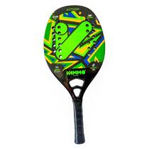 Raquete Beach Tennis Vammo Action Verde Raquete Beach Tennis Vammo Action Verde
